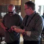 Gary Bernier and Rick Harrison from Pawnstars