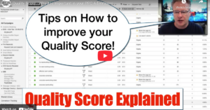 How to improve your Quality Score