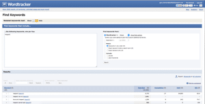Keyword definition, long tailed keywords