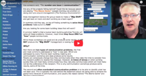 Double Readership Path