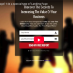What is a Squeeze Page