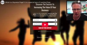What is a Squeeze Page