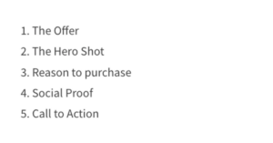 Basics of a Landing Page