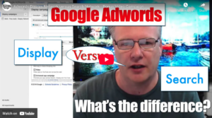 Search versus Display