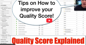 Landing Page Quality Score
