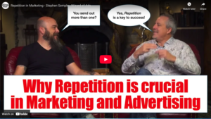 Why Repetition is Crucial to Marketing and Advertising