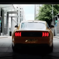 Ford Mustang Sound in Ads