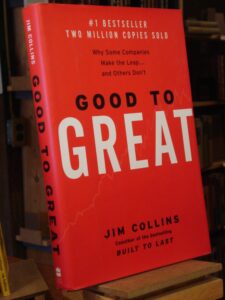 Good To Great by Jim Collins